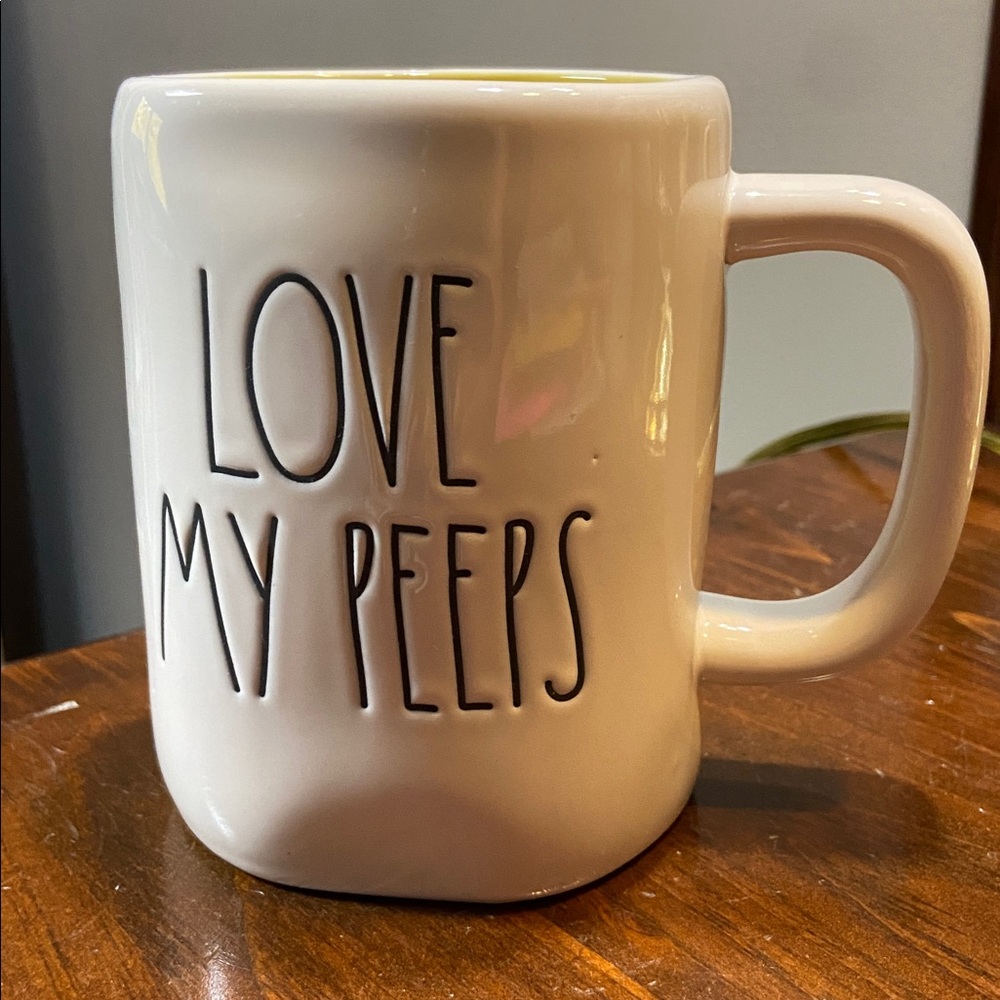 Rae Dunn Mug - Love My Peeps DONATING SOON!